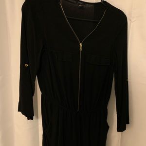 Black romper